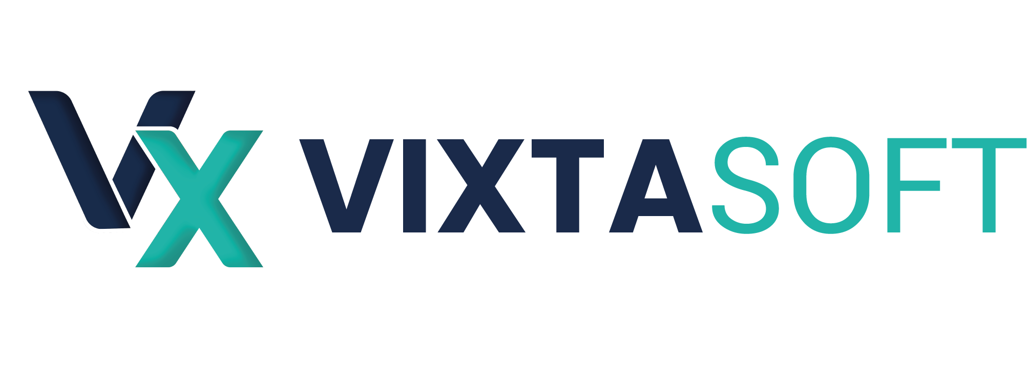 VixtaSoft Logo